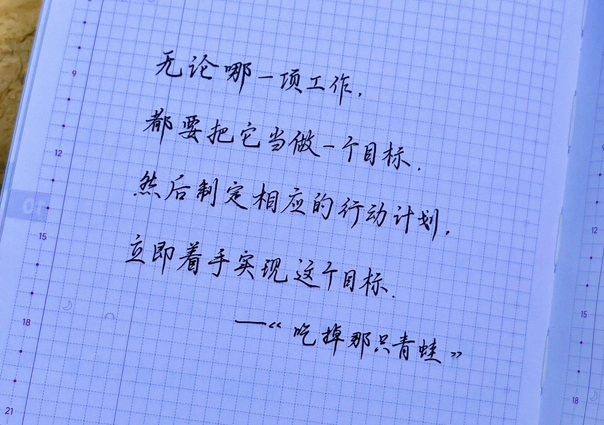 行动派一招制敌