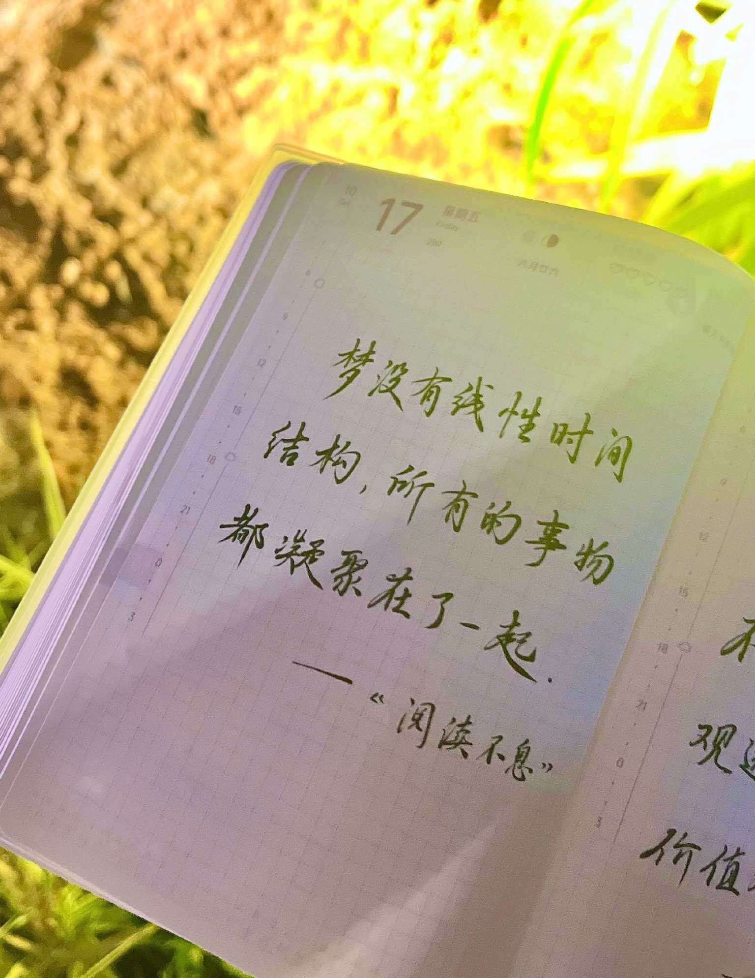 自在手帐2025年10月17日