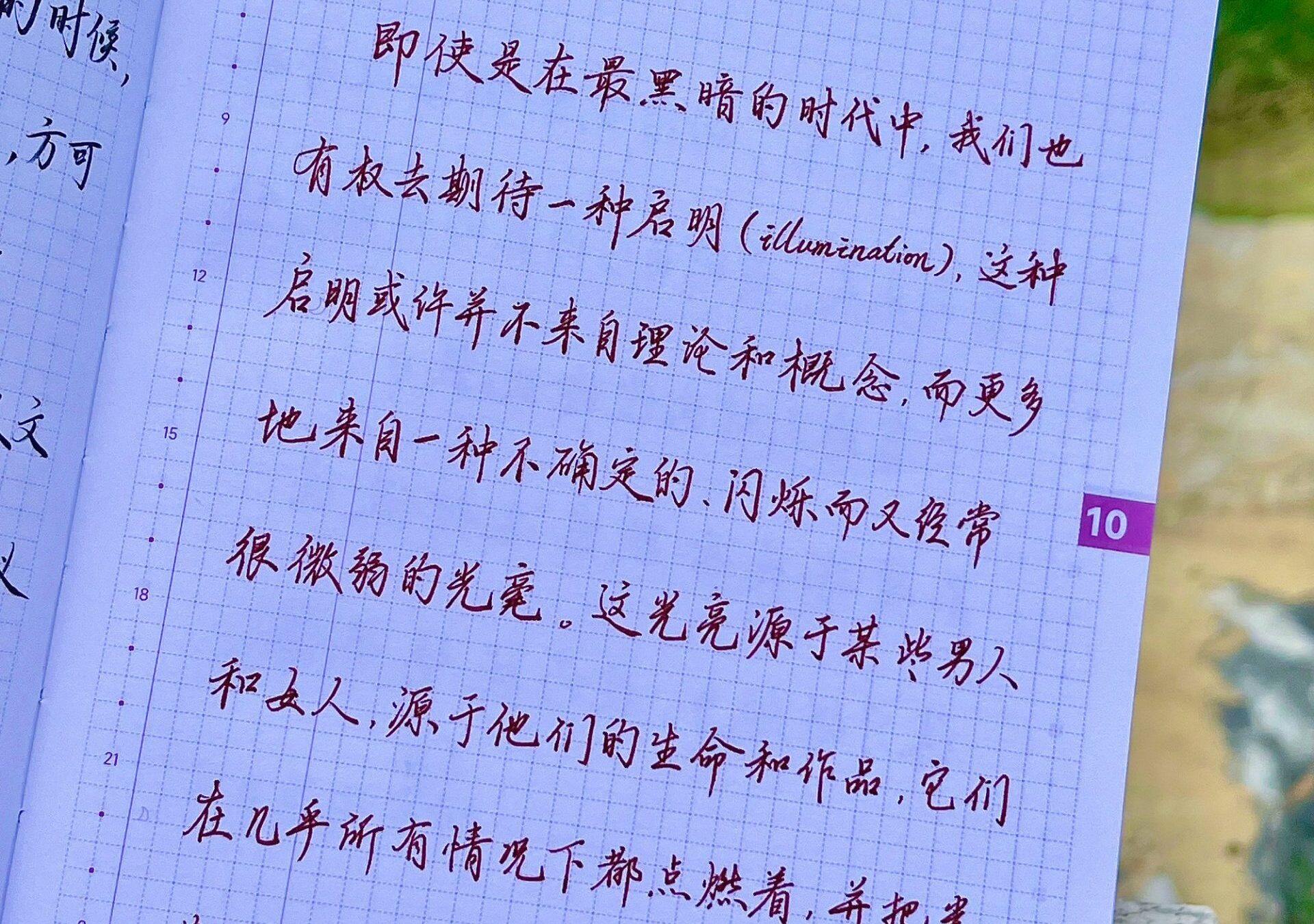 在黑暗中寻找微光