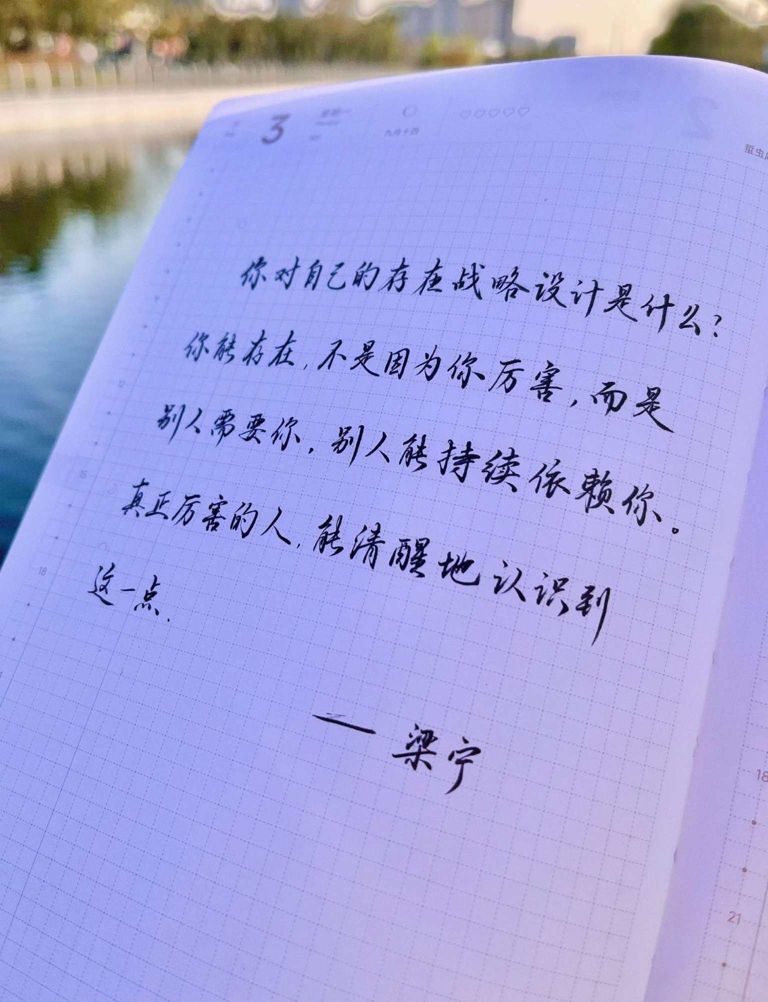 自在手帐2025年11月3日