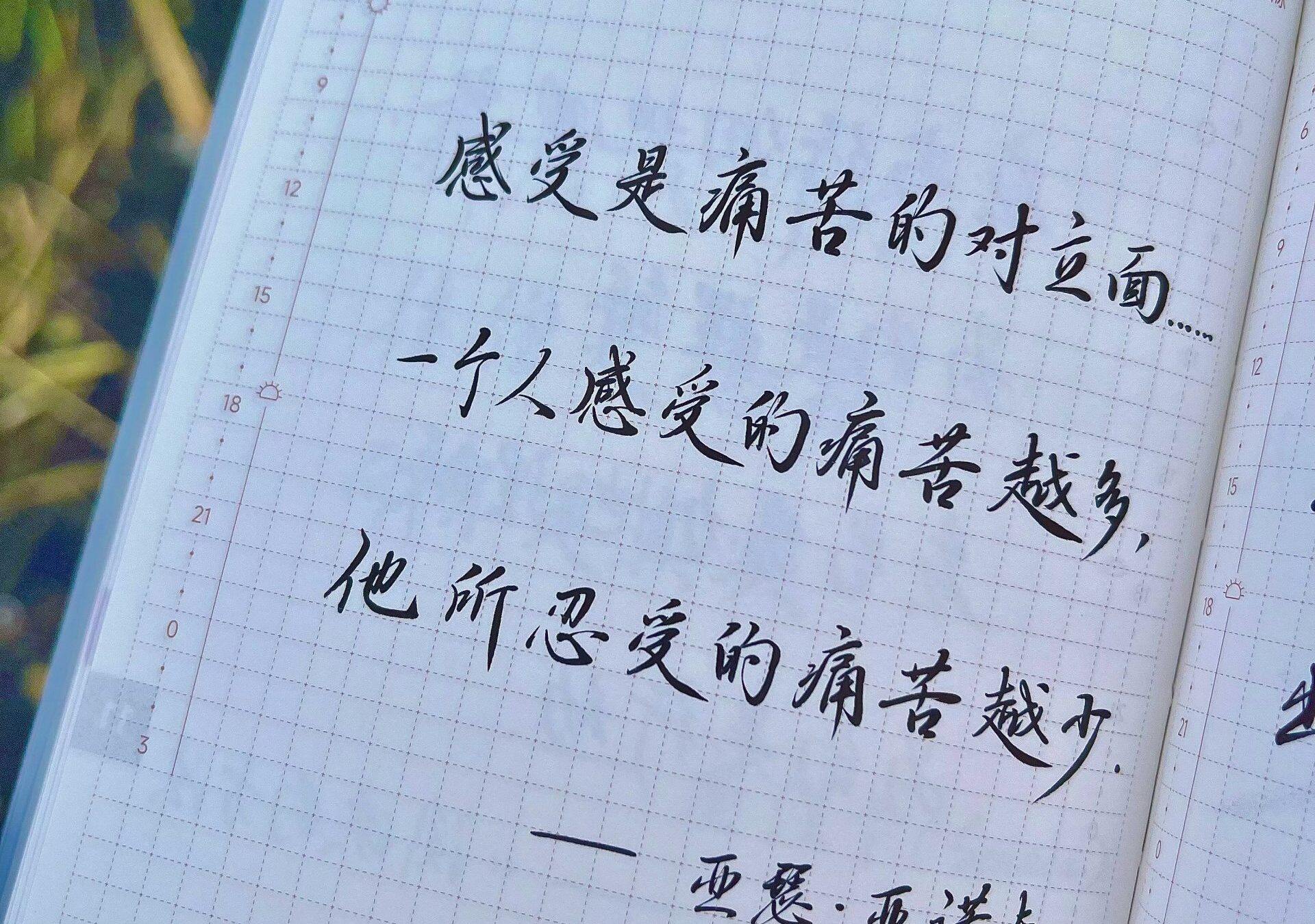 感受是痛苦的对立面