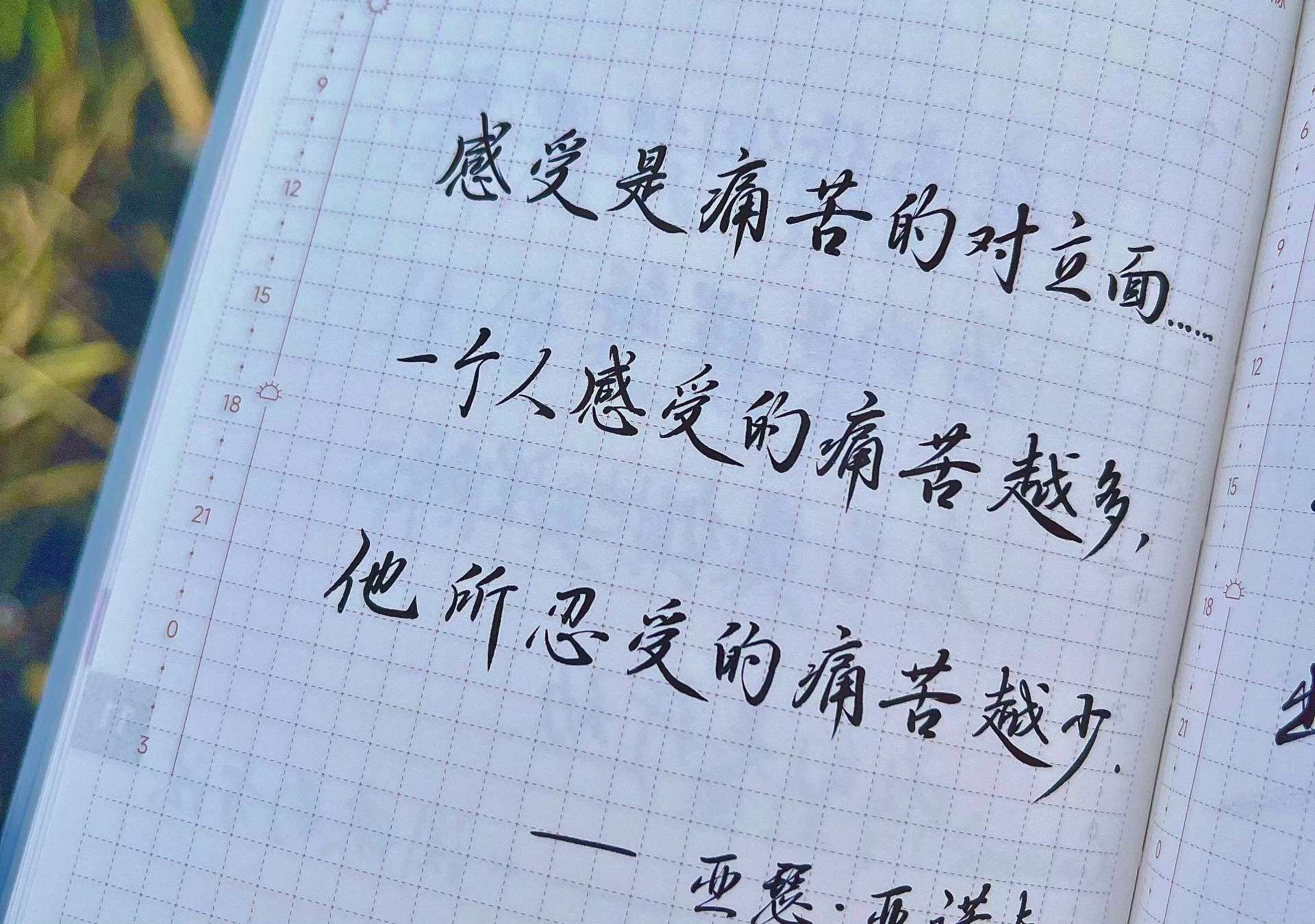 感受是痛苦的对立面