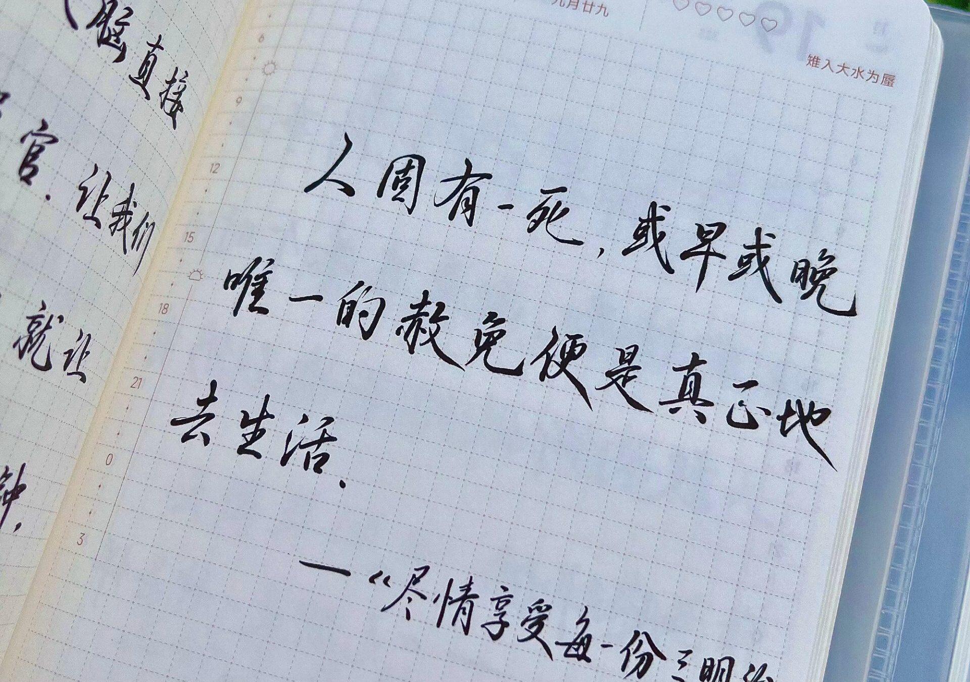 人固有一死，或早或晚