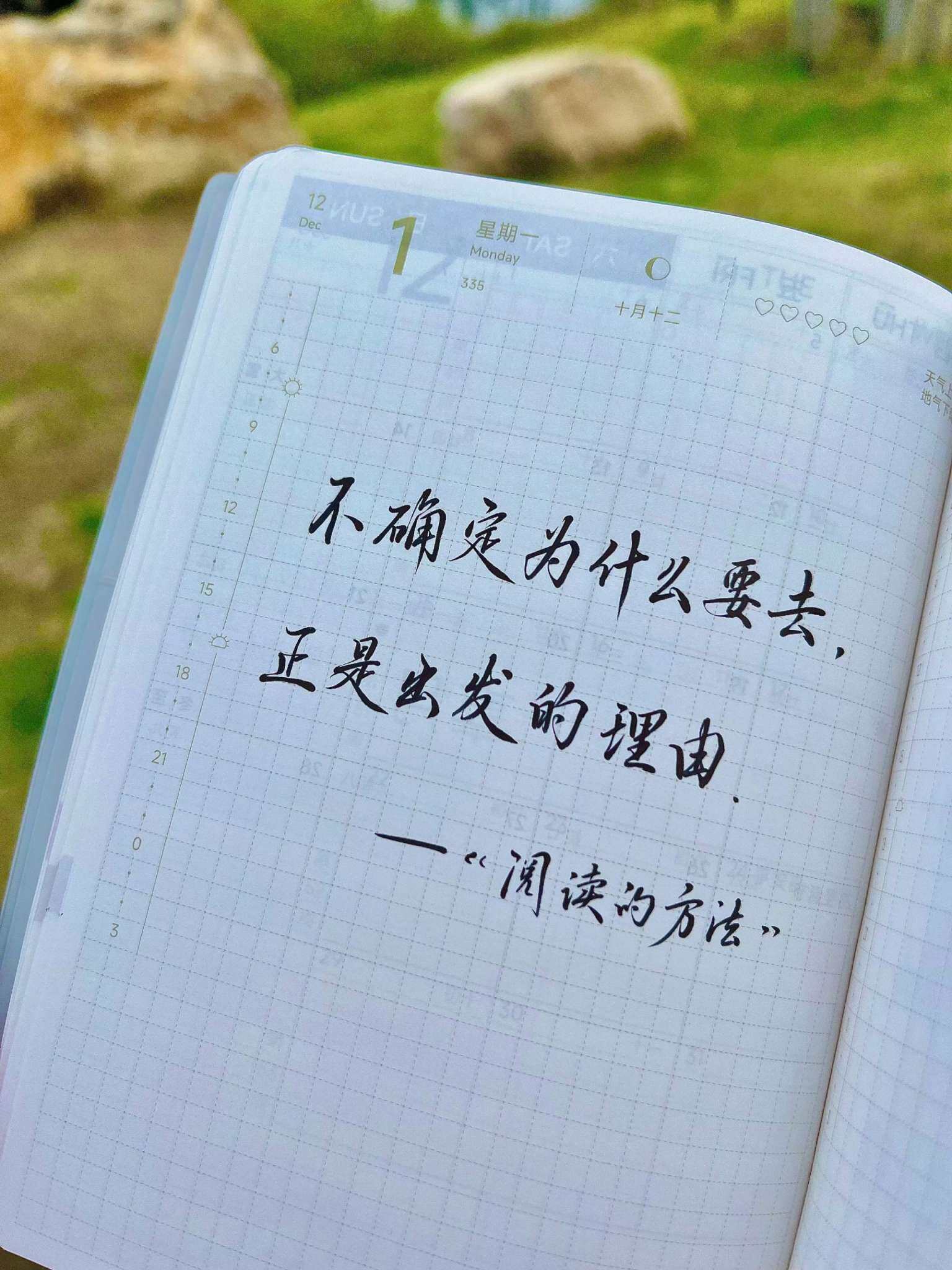 自在手帐2025年12月1日