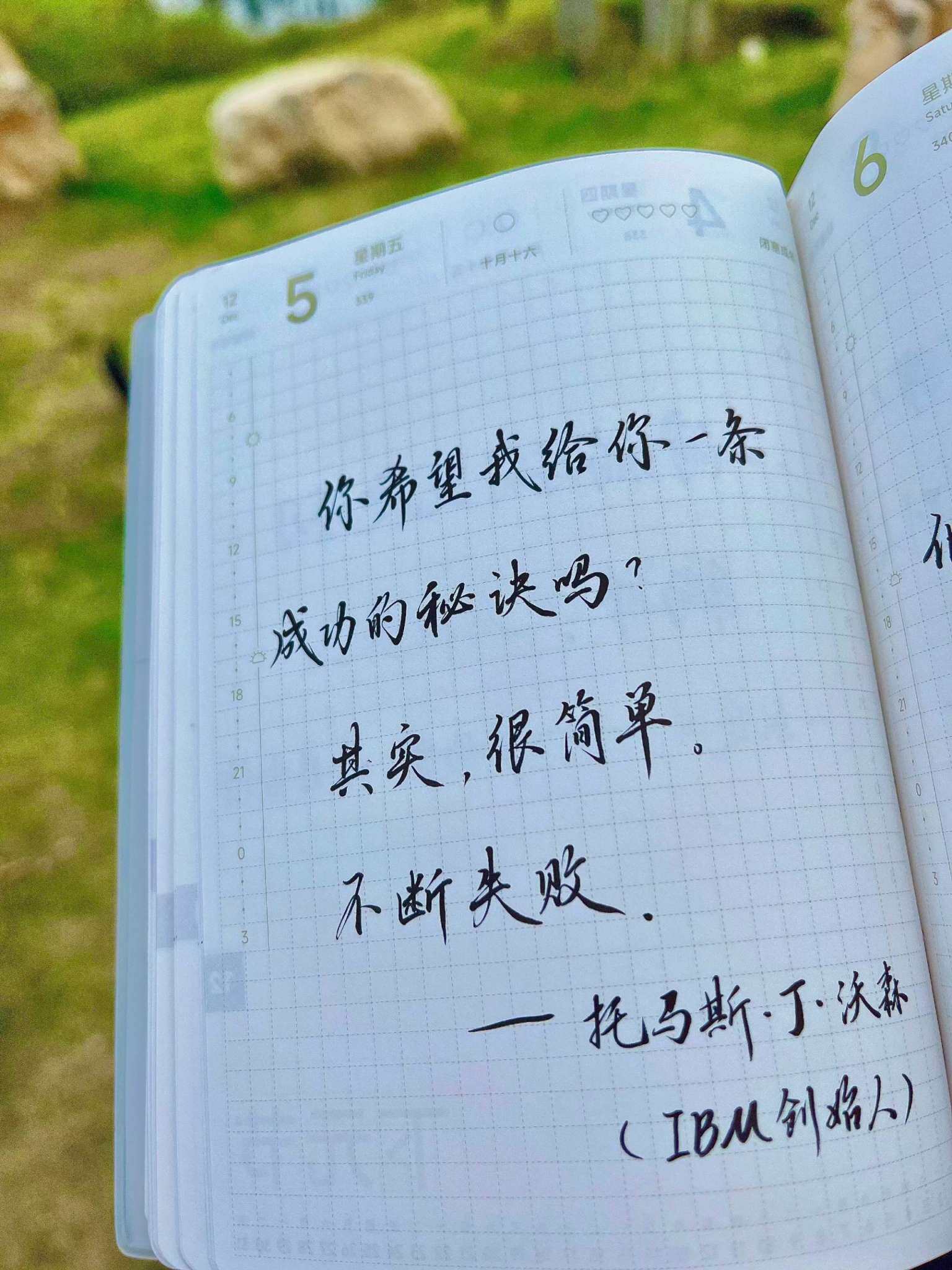 自在手帐2025年12月5日