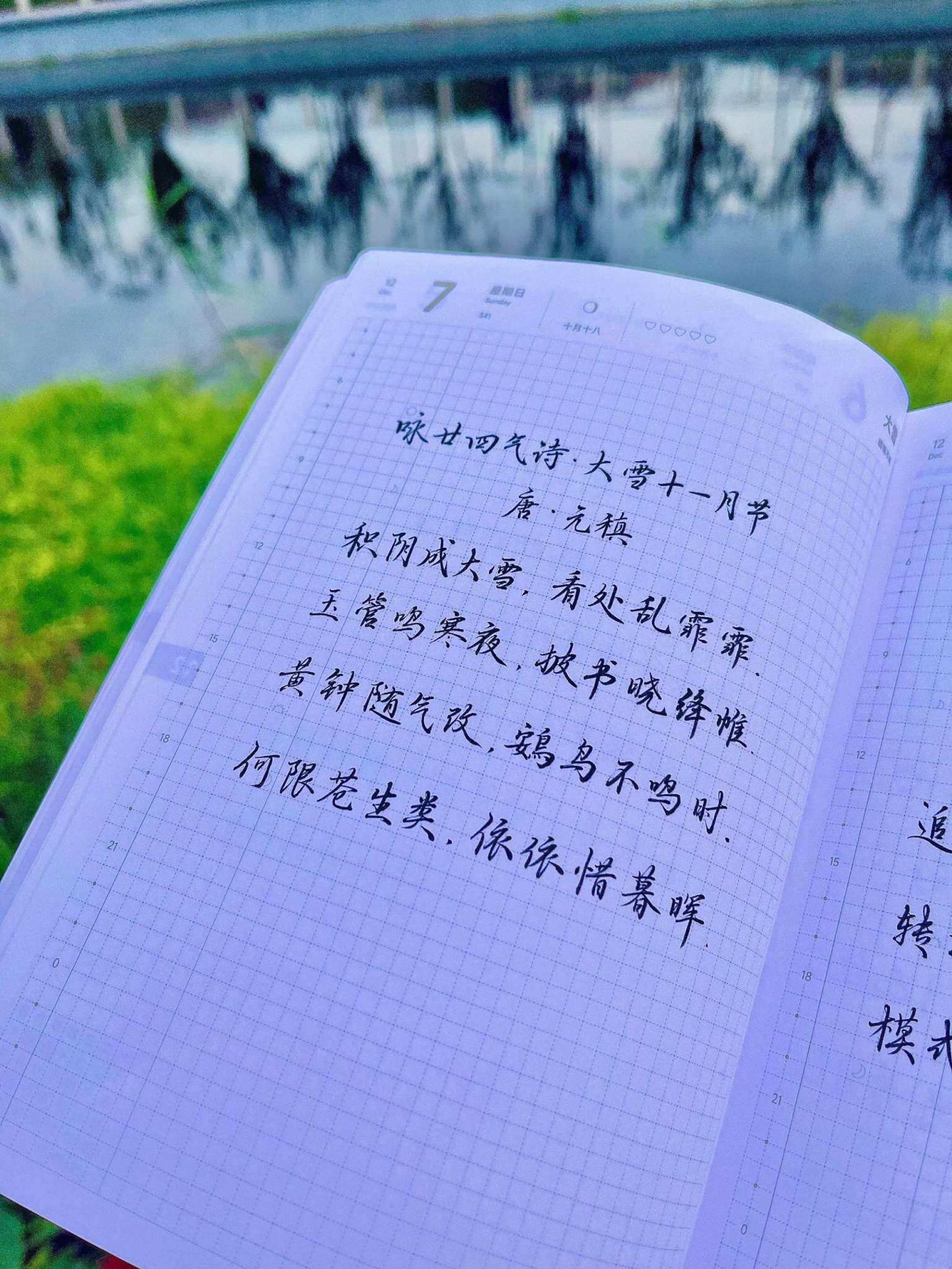 自在手帐2025年12月7日