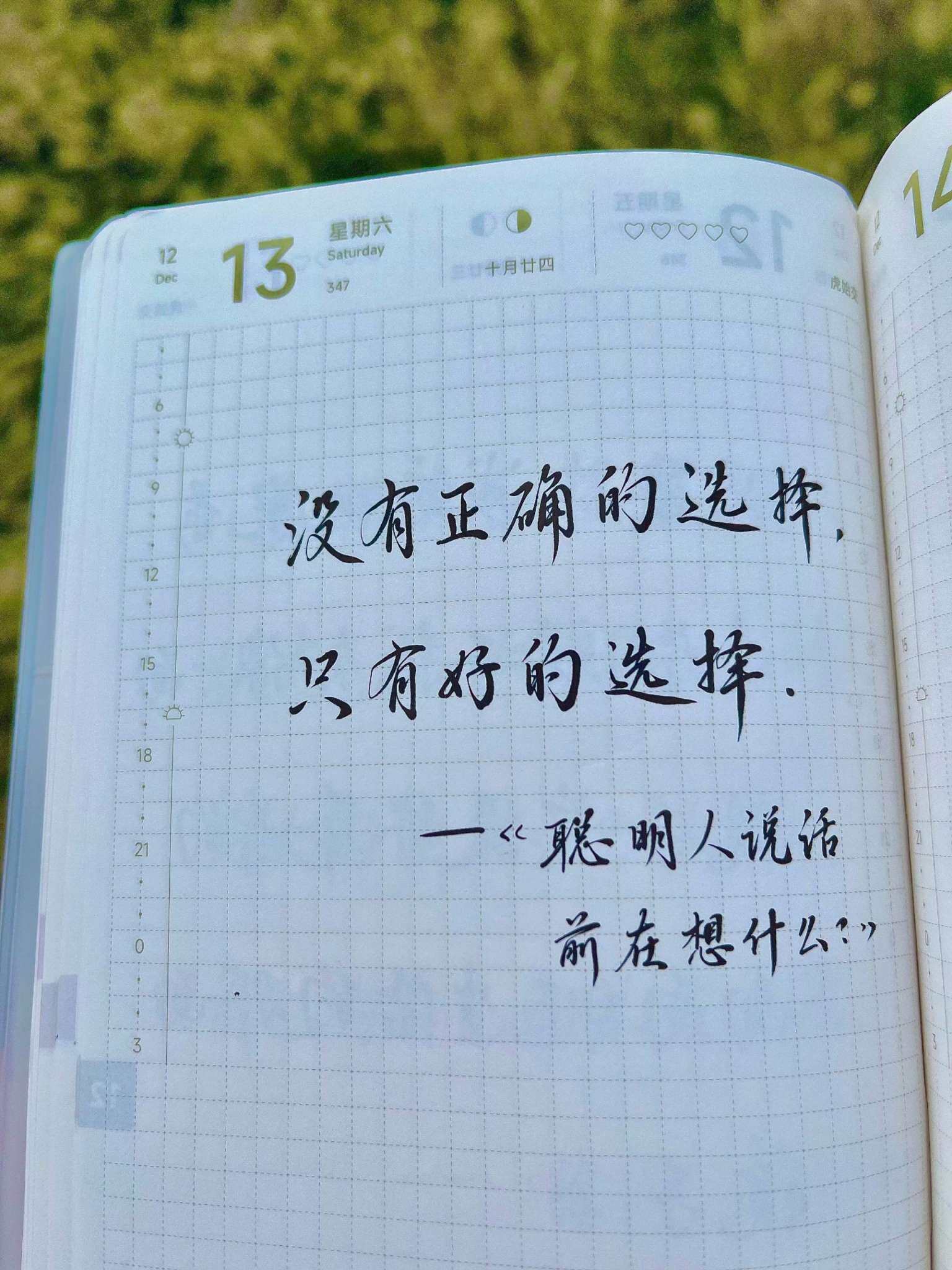 自在手帐2025年12月13日
