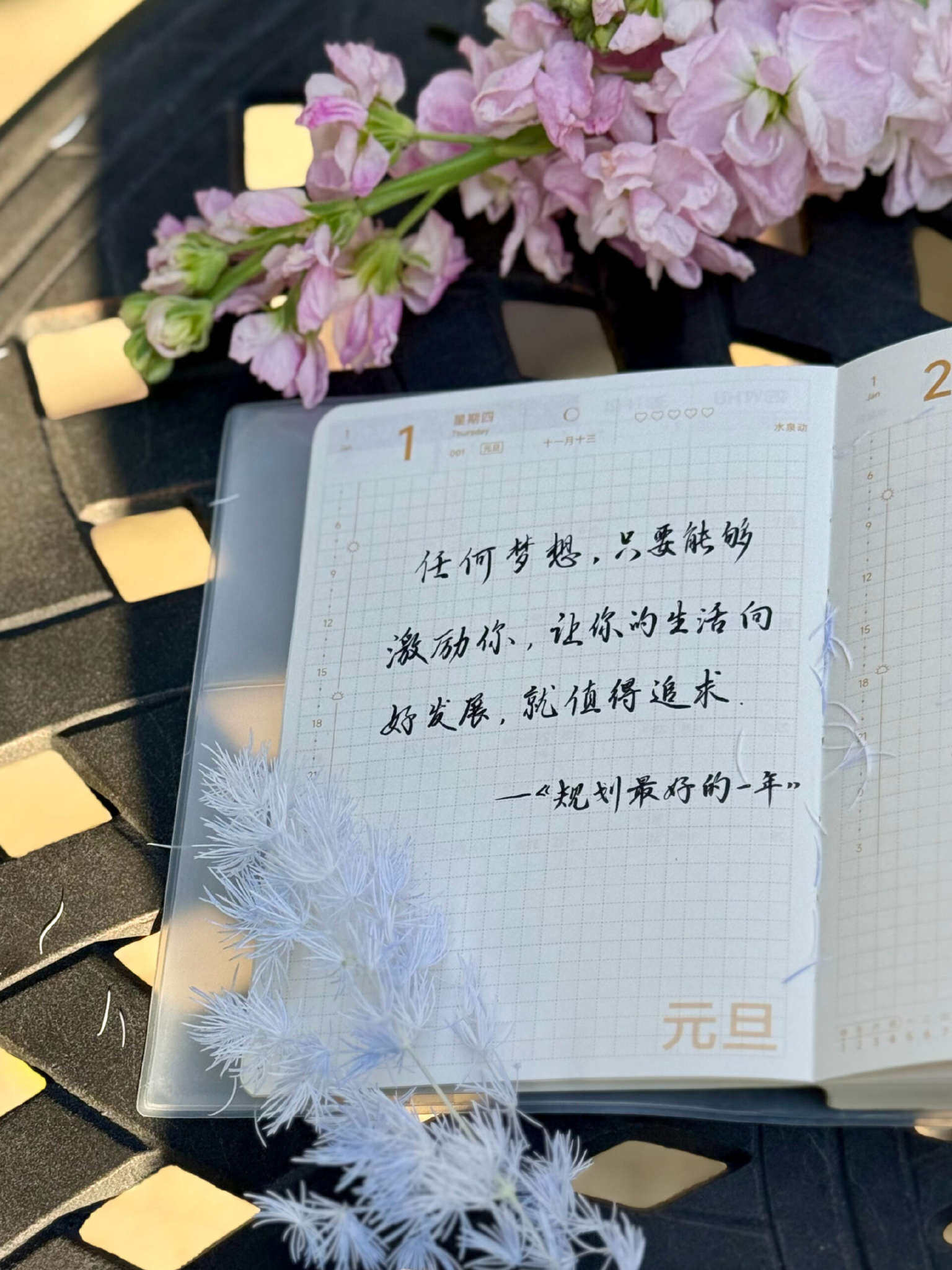 自在手帐2026年1月1日