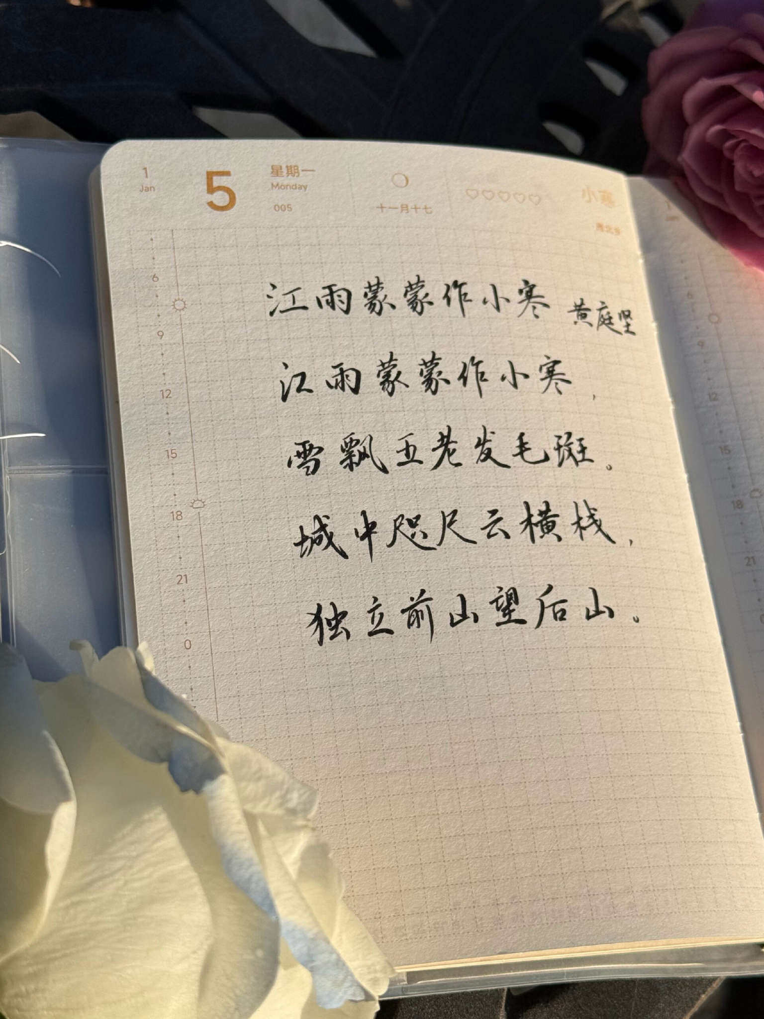 自在手帐2026年1月5日