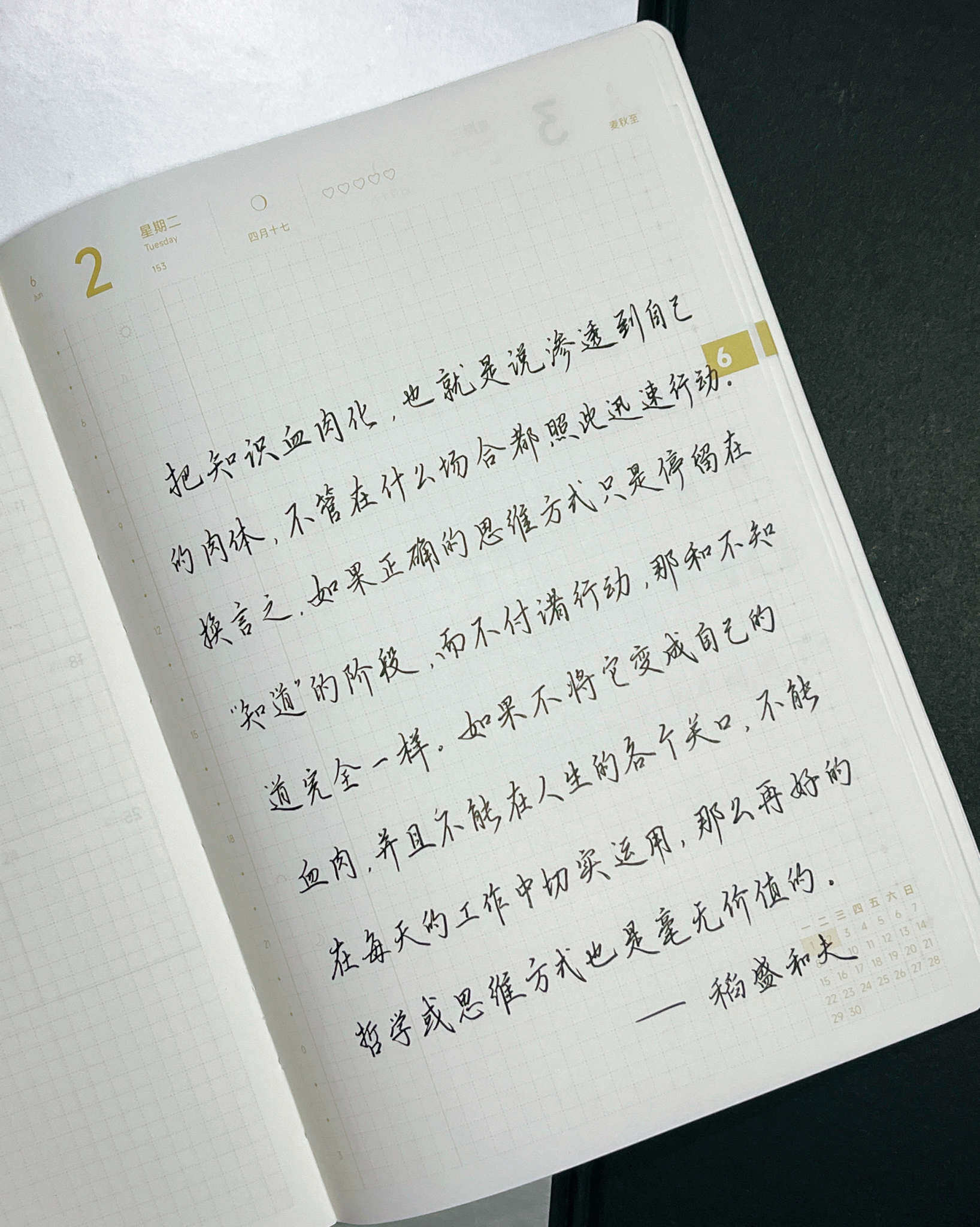 自在手帐2026年6月2日